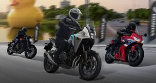 Honda BigBike ชวนเหล่าไบค์เกอร์ชาวอุดรธานี และสายบิดย่านราชพฤกษ์ ร่วมสัมผัสเทคโนโลยี Honda E-Clutch ทดลองขับฟรีกับบิ๊กไบค์ 4 รุ่นยอดฮิต 22 - 24 พฤษภาคมนี้