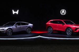 Honda เปลี่ยนเกม! เปิดตัวรถต้นแบบ Sedan Fastback และ Acura RDX ใหม่ เน้น Hybrid แทน EV