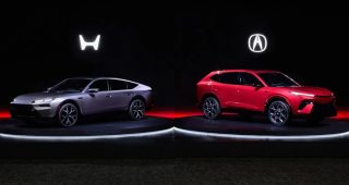 Honda เปลี่ยนเกม! เปิดตัวรถต้นแบบ Sedan Fastback และ Acura RDX ใหม่ เน้น Hybrid แทน EV