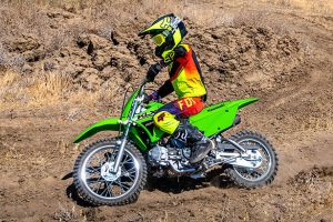 ใหม่ KAWASAKI KLX110R L 2026-2027 ราคา คาวาซากิ KLX110R L ตารางผ่อน-ดาวน์