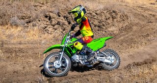 ใหม่ KAWASAKI KLX110R L 2026-2027 ราคา คาวาซากิ KLX110R L ตารางผ่อน-ดาวน์