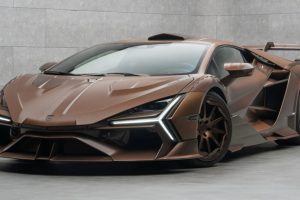 Mansory จัดหนัก Lamborghini Revuelto แต่งคันเดียวในโลก ชื่อ Carbonada Damask X คาร์บอนไฟเบอร์สีน้ำตาลทั้งคัน