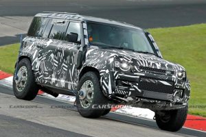 Land Rover เตรียมเปิดตัว Defender สายลุยขั้นสุด คาดใช้ขุมพลัง V8 626 แรงม้า