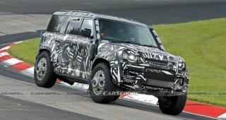 Land Rover เตรียมเปิดตัว Defender สายลุยขั้นสุด คาดใช้ขุมพลัง V8 626 แรงม้า