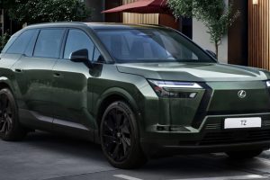 เปิดตัว Lexus TZ รถ SUV ไฟฟ้า 6 ที่นั่งสุดหรู มอเตอร์ไฟฟ้าคู่ 402 แรงม้า แรงบิด 500 นิวตันเมตร วิ่งไกล 483 กม. ชาร์จเร็ว 10-80% แค่ 35 นาที