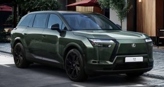 เปิดตัว Lexus TZ รถ SUV ไฟฟ้า 6 ที่นั่งสุดหรู มอเตอร์ไฟฟ้าคู่ 402 แรงม้า แรงบิด 500 นิวตันเมตร วิ่งไกล 483 กม. ชาร์จเร็ว 10-80% แค่ 35 นาที