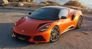 เปิดตัว Lotus Emira 420 Sport รถสปอร์ตคูเป้ เครื่องยนต์ 2.0 ลิตร เทอร์โบ 4 สูบ 420 แรงม้า เร่ง 0-100 กม./ชม. ใน 3.9 วินาที