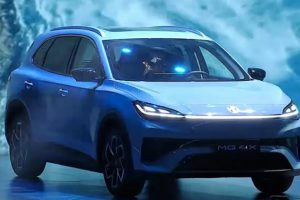 MG 4X เปิดตัวในจีน! SUV ไฟฟ้า ขับเคลื่อนล้อหลัง วิ่งไกลสุด 610 กม. เริ่ม 447,000.-