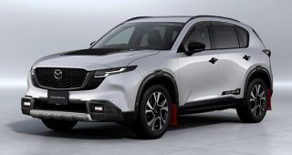 AutoExe เปิดตัวชุดแต่ง Mazda CX-5 ใหม่ ทั้งสายออฟโรดและสายสปอร์ต