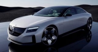 อดีตนักออกแบบ NIO โชว์ไอเดีย รถ Mercedes-Benz ยุคใหม่