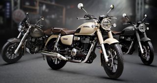 Honda จัดใหญ่! ขน Honda GB350C Custom บุกงาน Bangkok Hot Rod Custom Show 2026