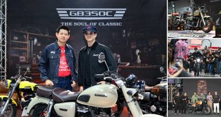 Honda BigBike จัดใหญ่ Bangkok Hot Rod 2026 ดึง “มาริโอ้ เมาเร่อ” ร่วมขี่ New Honda GB350C Limited Edition Custom Build by Bangkok Hot Rod x Fatboy Design คันเดียวในโลก พร้อมมอบให้ผู้โชคดีในงาน