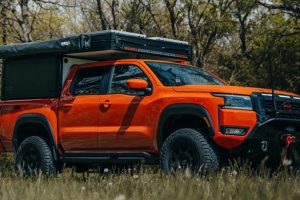 Nissan Frontier Pro-4X แปลงร่างสาย Overlanding พร้อมแคมเปอร์ท้ายกระบะสุดลุย