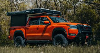 Nissan Frontier Pro-4X แปลงร่างสาย Overlanding พร้อมแคมเปอร์ท้ายกระบะสุดลุย