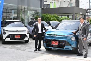 Nissan เริ่มส่งมอบ “Nissan KICKS e-POWER ใหม่” ให้ลูกค้ากลุ่มแรกในไทยแล้ว!