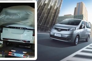 Nissan NV200 ใหม่ โผล่ทดสอบในจีน ลุ้นขุมพลัง e-Power และระบบ AWD อาจเปิดตัวภายในปี 2026