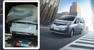 Nissan NV200 ใหม่ โผล่ทดสอบในจีน ลุ้นขุมพลัง e-Power และระบบ AWD อาจเปิดตัวภายในปี 2026