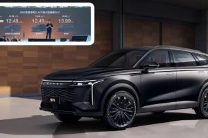Omoda C9 รุ่นปรับโฉมปี 2027 เปิดตัวในจีน 596,000.-