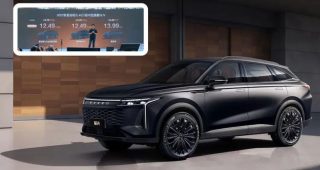 Omoda C9 รุ่นปรับโฉมปี 2027 เปิดตัวในจีน 596,000.-
