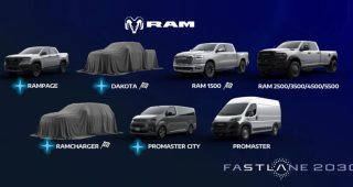 Ram เตรียมเปิดตัว รถใหม่ 3 รุ่น ภายในปี 2030