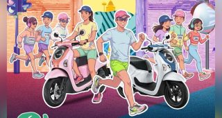 Honda ชวนชาวเชียงใหม่วิ่งสุดชิค ในงาน “SCOOPY iCONiC RUN @Chiang Mai” วันที่ 20 มิถุนายนนี้