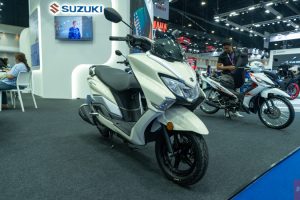 ใหม่ New Suzuki Burgman Street 125 2026-2027 ราคา ซูซูกิ เบิร์กแมน สตรีท ตารางผ่อน-ดาวน์