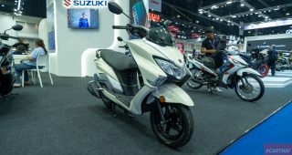 ใหม่ New Suzuki Burgman Street 125 2026-2027 ราคา ซูซูกิ เบิร์กแมน สตรีท ตารางผ่อน-ดาวน์