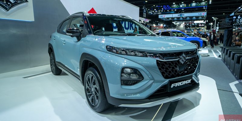 ใหม่ All-new Suzuki FRONX 2026-2027 ราคา ซูซูกิ ฟรองซ์ ตารางผ่อน-ดาวน์