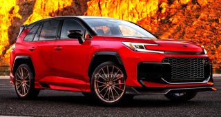 Toyota เผย GR RAV4 อาจเกิดขึ้นจริง! ถ้าแฟน ๆ เรียกร้องมากพอ