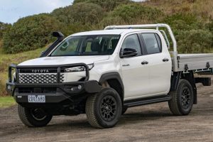 Toyota Hilux อัปเกรดใหม่ เพิ่มพิกัดบรรทุก หวังท้าชน Ford Ranger Super Duty ในออสเตรเลีย