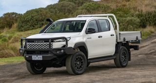 Toyota Hilux อัปเกรดใหม่ เพิ่มพิกัดบรรทุก หวังท้าชน Ford Ranger Super Duty ในออสเตรเลีย