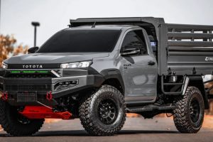 สำนักแต่งไทย RRS จับ Toyota Hilux Travo แปลงร่างเป็นรถดั้มพ์ สายสู่งานหนัก! ยกได้ 1 ตัน บรรทุก 5 ตัน