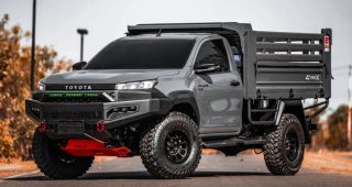สำนักแต่งไทย RRS จับ Toyota Hilux Travo แปลงร่างเป็นรถดั้มพ์ สายสู่งานหนัก! ยกได้ 1 ตัน บรรทุก 5 ตัน