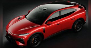 เปิดภาพ Official! Voyah Passion S ว่าที่รถ SUV Coupe EV รุ่นใหม่ มาพร้อมขุมพลัง 637 แรงม้า และติด LiDAR จาก Huawei