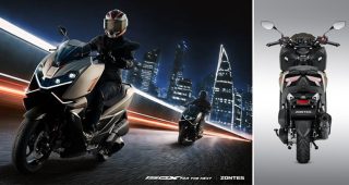 ใหม่ New ZONTES 150X 2026-2027 ราคา ซอนเทส 150X ตารางผ่อน-ดาวน์