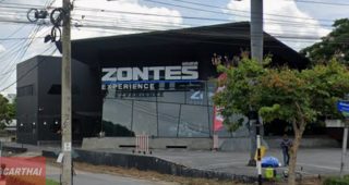 Zontes แจ้งวัฒนะ นนทบุรี
