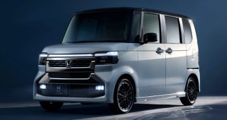 Honda N-Box โฉมใหม่เปิดตัวในญี่ปุ่น อัปเดตดีไซน์ก่อนลุยตลาดปี 2026