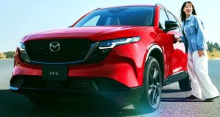 Mazda CX-5 ใหม่ มาแรงเกินคาดในญี่ปุ่น! ตั้งเป้ายอดจอง 2,000 คัน/เดือน แต่ลูกค้าแห่จองทะลุ 10,000 คันในเดือนเดียว