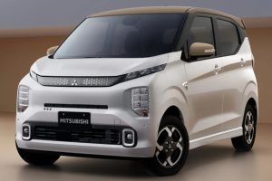 เปิดตัว Mitsubishi eK Cross EV โฉมใหม่! รถ Kei Car ไฟฟ้าคันจิ๋ว ในญี่ปุ่น เริ่มเพียง 382,000.-
