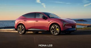 Xpeng Mona L03 เผยโฉมก่อนเปิดตัวเดือนกรกฎาคม! รถ SUV ทรงฟาสต์แบ็กสุดล้ำ มีทั้งรุ่น EV และ EREV