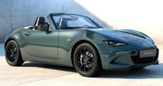 Mazda MX-5 ปี 2027 อัปเกรดใหม่ ! และการมาของรุ่นพิเศษ Yakudo Special Edition เพิ่มกำลังเป็น 134 แรงม้า พร้อมเสียงเครื่องยนต์เร้าใจกว่าเดิม