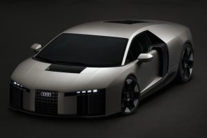 Audi Nuvolari เปิดตัวแล้ว! ซูเปอร์คาร์ไฮบริด 987 แรงม้า ทายาท R8 รุ่นใหม่
