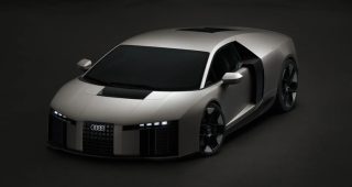 Audi Nuvolari เปิดตัวแล้ว! ซูเปอร์คาร์ไฮบริด 987 แรงม้า ทายาท R8 รุ่นใหม่