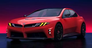 BMW เผยโฉมรถต้นแบบไฟฟ้าสายแรง "M Concept Neue Klasse" ว่าที่ iM3 รุ่นใหม่ ขุมพลังสูงสุดอาจแตะ 1,000 แรงม้า!