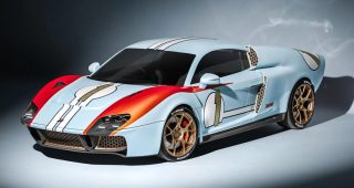 ตำนาน GT40 ยุคใหม่! CAV เปิดตัว GT MkII ขุมพลัง Audi V8 ซูเปอร์ชาร์จ 789 แรงม้า วิ่งทะลุ 330 กม./ชม.