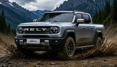 เปิดสเปก Chery Rely P3X รถกระบะ PHEV เครื่องยนต์ดีเซลเทอร์โบคู่+มอเตอร์ไฟฟ้า รีดแรงบิดสูงสุด 800 นิวตันเมตร