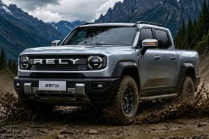 เปิดสเปก Chery Rely P3X รถกระบะ PHEV เครื่องยนต์ดีเซลเทอร์โบคู่+มอเตอร์ไฟฟ้า รีดแรงบิดสูงสุด 800 นิวตันเมตร