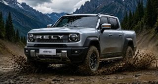 เปิดสเปก Chery Rely P3X รถกระบะ PHEV เครื่องยนต์ดีเซลเทอร์โบคู่+มอเตอร์ไฟฟ้า รีดแรงบิดสูงสุด 800 นิวตันเมตร