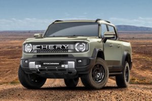 เคาะชื่อแล้ว Chery Stockman รถกระบะสายลุยรุ่นใหม่ ขุมพลัง PHEV ดีเซลเทอร์โบ 2.5 ลิตร ระบบขับเคลื่อน 4 ล้อ เตรียมเปิดตัวช่วงปลายปี 2026