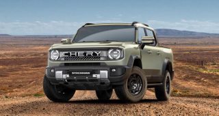เคาะชื่อแล้ว Chery Stockman รถกระบะสายลุยรุ่นใหม่ ขุมพลัง PHEV ดีเซลเทอร์โบ 2.5 ลิตร ระบบขับเคลื่อน 4 ล้อ เตรียมเปิดตัวช่วงปลายปี 2026